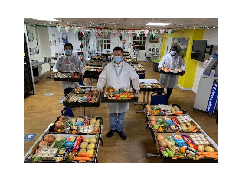 Christmas hampers