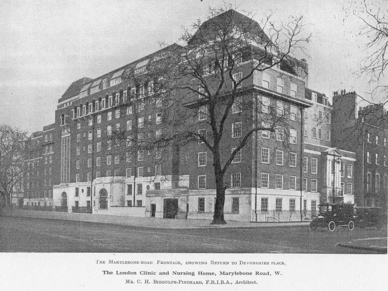 The London Clinic archive image