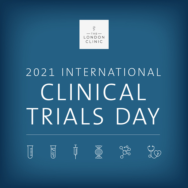 2021 clinical trials day logo