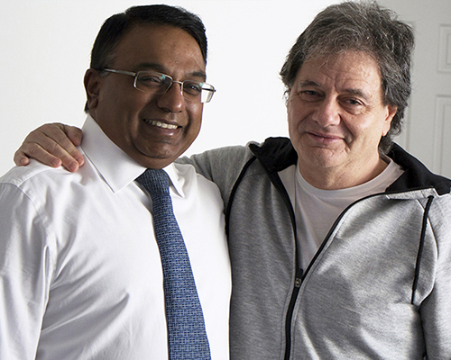 Consultant and patient