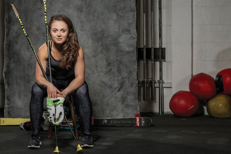 Jasmine Taylor in a studio pose