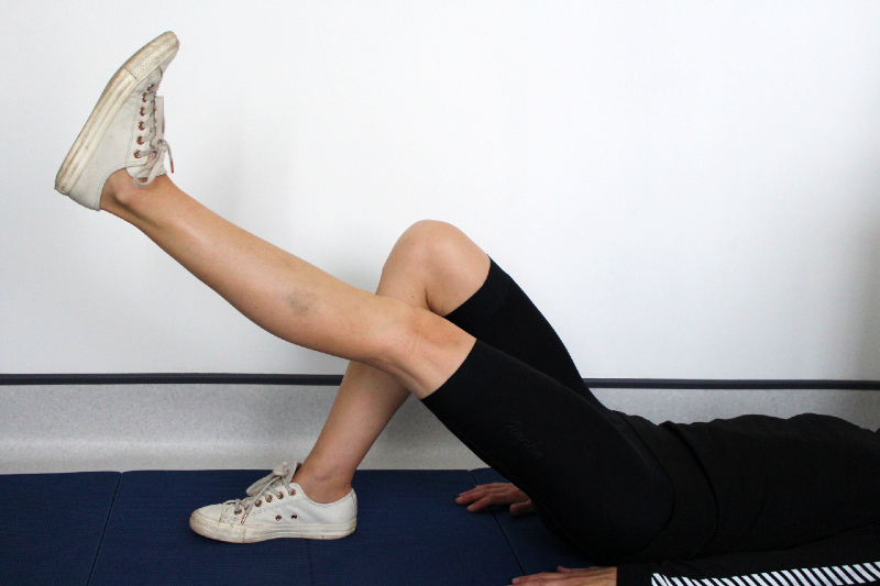 Straight leg raises