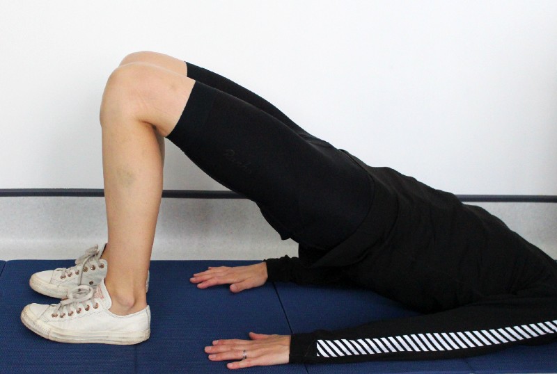 Double leg bridge