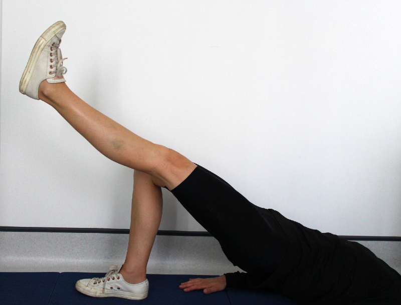 Single leg bridge