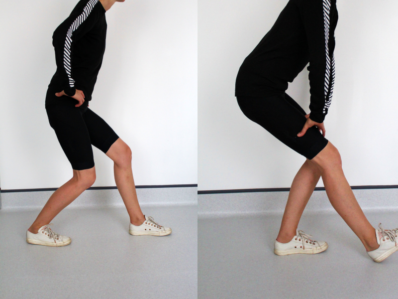 Running stretches 2/2