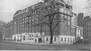 The London Clinic archive image.